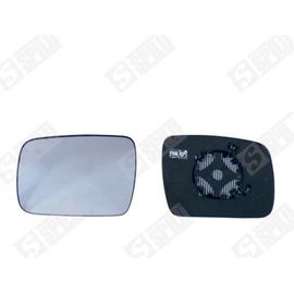 Glace De Rétroviseur Avec Support Côté Chauffeur Avec Dégivrage - Land Rover Freelander 2.2 Td4 152 4x4 08/2010-10/214