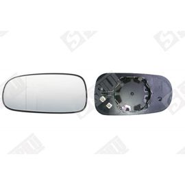 Glace De Rétroviseur Côté Chauffeur Avec Dégivrage Et Angle Mort - Saab 9-3 1.8i 09/2002-02/2015