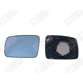 Glace De Rétroviseur Côté Chauffeur Avec Dégivrage -Bleue - Land Rover Range Rover 3.0 D 177 4x4 03/2002-08/2009
