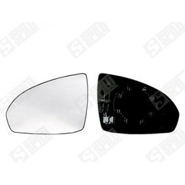 Glace De Rétroviseur Avec Support Côté Passager Avec Dégivrage - Smart Fortwo Coupe 1.0 Turbo 01/2007-12/2012