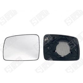 Glace De Rétroviseur Avec Support Côté Passager Avec Dégivrage - Land Rover Freelander 2.2 Td4 156 4x4 10/2006-07/2010