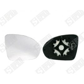 Glace De Rétroviseur Avec Support Côté Chauffeur - Smart Forfour 1.3 01/2004-06/2006