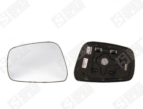 Glace De Rétroviseur Avec Support Côté Chauffeur Avec Dégivrage - Nissan Pathfinder 3.0 Dci 231 01/2005-12/2006