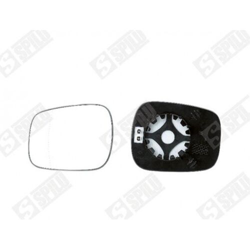 Glace De Rétroviseur Avec Support Côté Chauffeur Ou Passager Angle Mort Et Dégivrage - Nissan Kubistar 1.5 Dci 61 08/2003-10/2009