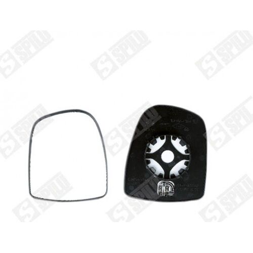 Glace De Rétroviseur Avec Support Côté Passager Avec Dégivrage - Renault Trafic 2.0 16v 03/2001-04/2014