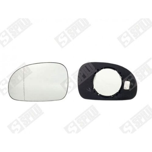 Glace De Rétroviseur Avec Support Côté Chauffeur Et Angle Mort - Peugeot 406 1.8 11/1995-05/2004
