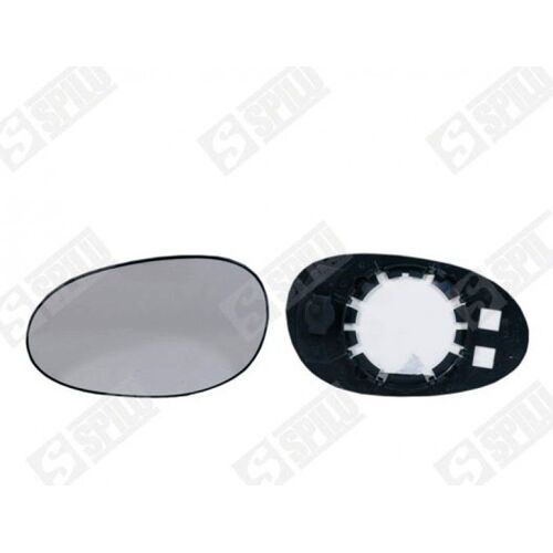 Glace De Rétroviseur Avec Support Côté Passager - Smart Roadster 07 04/2003-11/2005