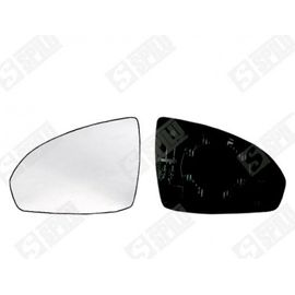 Glace De Rétroviseur Avec Support Côté Passager - Smart Fortwo Cabriolet 0.8 Cdi 45 01/2007-12/2012