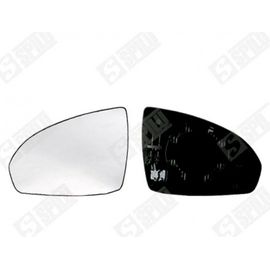 Glace De Rétroviseur Avec Support Côté Chauffeur Avec Dégivrage - Smart Fortwo Cabriolet 1.0 01/2007-12/2012