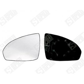 Glace De Rétroviseur Avec Support Côté Chauffeur - Smart Fortwo Cabriolet 1.0 Brabus 01/2007-12/2012