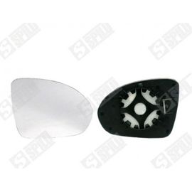 Glace De Rétroviseur Avec Support Côté Passager - Smart Forfour 1.1 01/2004-06/2006