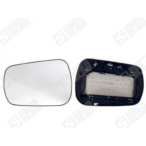 Glace De Rétroviseur Avec Support Côté Chauffeur Angle Mort Et Dégivrage - Ford Fiesta St 150 11/2001-06/2008