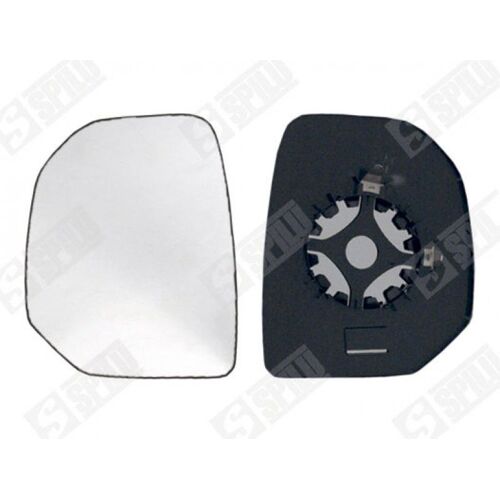 Glace De Rétroviseur Avec Support Côté Chauffeur - Peugeot Partner Tepee 1.6 Bluehdi 120 À Part. 04/2008