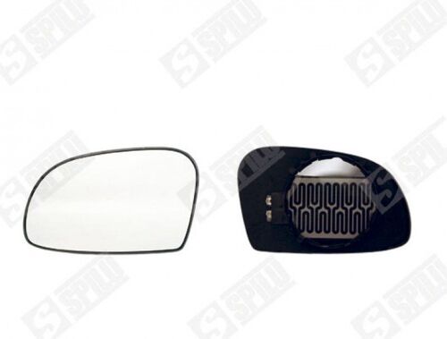 Glace De Rétroviseur Côté Passager Avec Dégivrage - Citroen Saxo 1.0 X 11/1996-04/2004