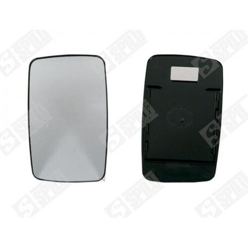 Glace De Rétroviseur Avec Support Côté Chauffeur - Volkswagen Lt 28-46 2.5 Tdi 90 05/1996-07/2006