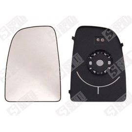 Glace De Rétroviseur Avec Support Côté Passager Avec Dégivrage - Fiat Ducato 2.8 Jtd 122 4x4 À Part. 07/2006