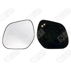 Glace De Rétroviseur Avec Support Côté Passager Avec Dégivrage - Mitsubishi Outlander 2.4 4wd 11/2006-11/2012