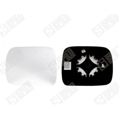 Glace De Rétroviseur Avec Support Côté Chauffeur - Nissan Terrano 2.7 Td 101 4wd 02/1993-09/2007