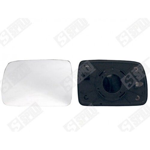 Glace De Rétroviseur Avec Support Côté Chauffeur - Kia Picanto 1.1 04/2004-12/2007