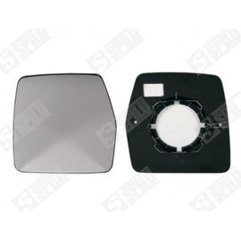 Glace De Rétroviseur Avec Support Côté Chauffeur A Câble - Fiat Scudo 1.6 02/1996-12/2006