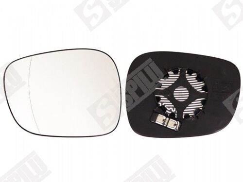 Glace De Rétroviseur Avec Support Côté Chauffeur Angle Mort Et Dégivrage Electrochromée - Bmw X1 Sdrive 18i 03/2009-06/2015