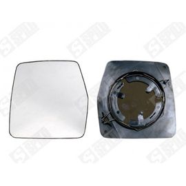 Glace De Rétroviseur Avec Support Côté Passager Manuel - Fiat Scudo 2.0 Jtd 109 02/1996-12/2006