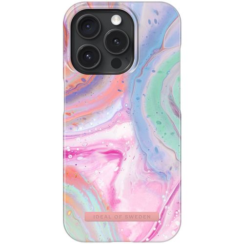 Ideal Of Sweden Coque Fashion Iphone 15 Pro Pastel Marble