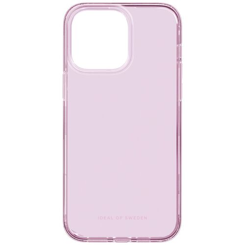 iDeal of Sweden Coque Clear iPhone 14 Pro Max Light Pink