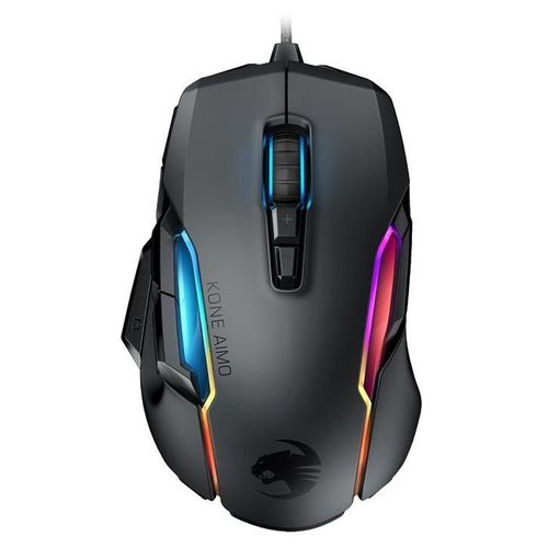 Souris gamer ROCCAT Kone AIMO Roccat Kone AIMO Remastered USB Noir