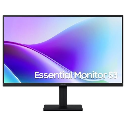 Samsung Essential S3 S24F320GAU - S32GF Series - écran LED - 24" - 1920 x 1080 Full HD (1080p) @ 120 Hz - IPS - 250 cd/m² - 1000:1 - 5 ms - 2xHDMI - noir