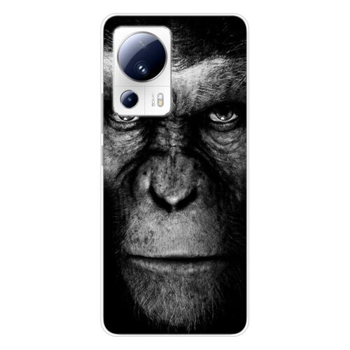 Coque En Silicone - Compatible Xiaomi 13 Lite - Design Singe