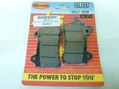 Plaquette De Frein Sbs Pour Moto Yamaha 600 Srx 1987 À 1989 590lf Neuf