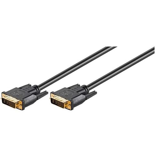 Goobay Câble DVI-I Dual Link Full HD - 2m