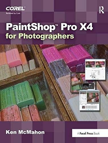 Paintshop Pro X4 For Photographers