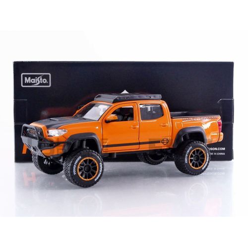 Maisto 1/24 - Toyota Tacoma Trd Pro Harley Davidson - 2023 32275or-Maisto