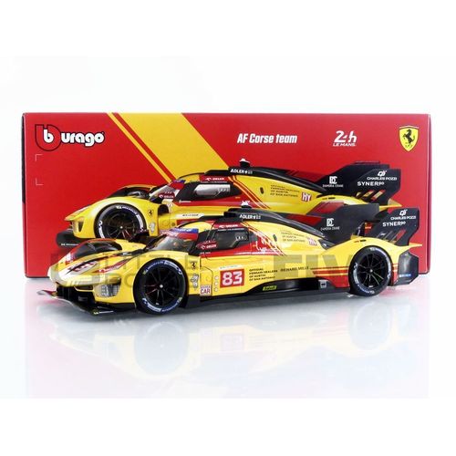 Véhicules miniatures Die Cast 1/18 FERRARI RACING - 499P LMH 2024 #83