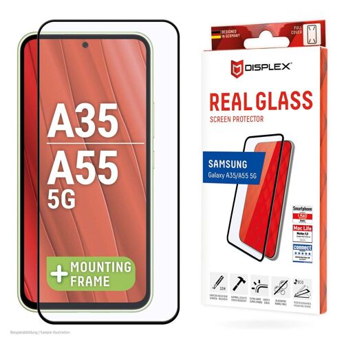 Displex Protection D'écran En Verre Trempé Real Glass Full Cover Samsung Galaxy A35 / A55