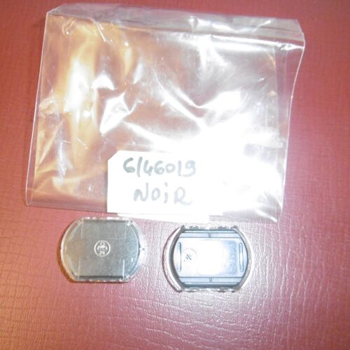 Cassette D'encrage Ovale Noir 6/46019 Pour Tampon Automatique 4610 Trodat Lot De 2