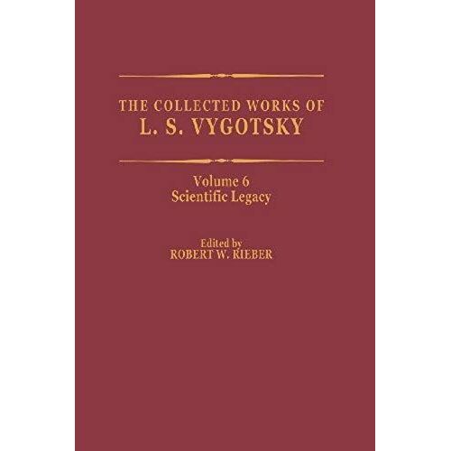 The Collected Works Of L. S. Vygotsky