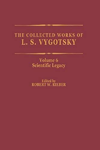 The Collected Works Of L. S. Vygotsky