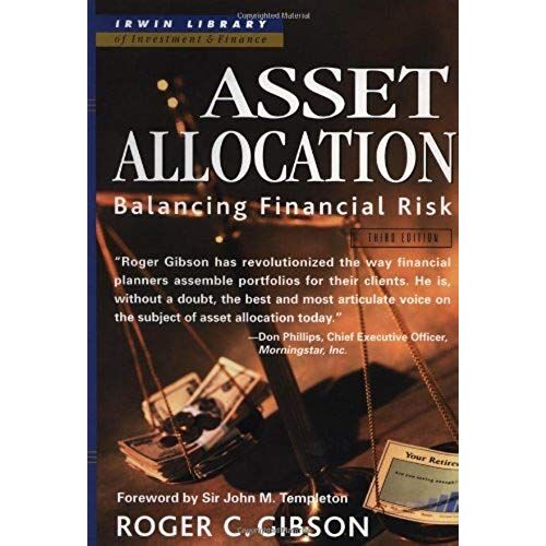 Asset Allocation: Balancing Financial Risk (Mcgraw-Hill Library Of Investment & Finance)