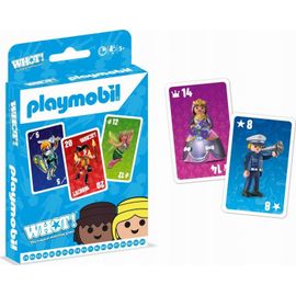 Jeu De Questions - Reponses Playmobil - Gxp-887639 - Jeu Qui !
