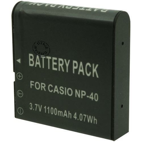 Batterie pour CASIO NP-40