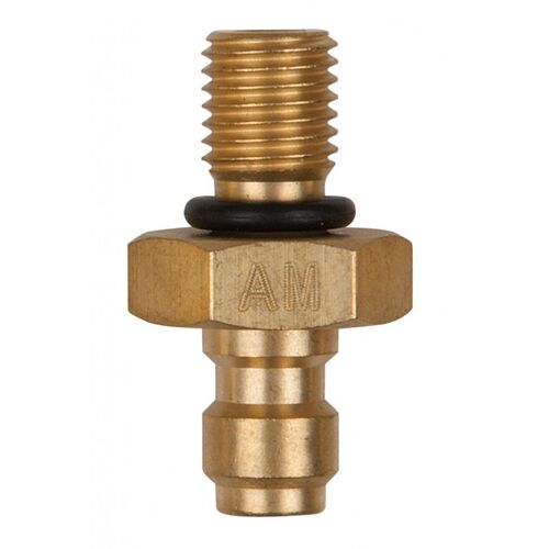 Adaptateur KS TOOLS filetage extérieur M8x1,0 et raccord de tuyau 1/4 avec bague d'étanchéité (150.2650)