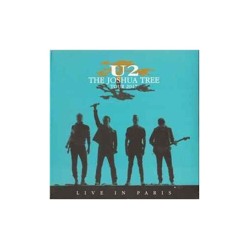 U2 - The Joshua Tree Tour 2017 - Live In Paris 2nd Night 26 July 2017 / Stade De France - Digipack 2 Cd