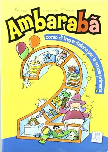 Ambaraba 2 Libro + 2cd Audio