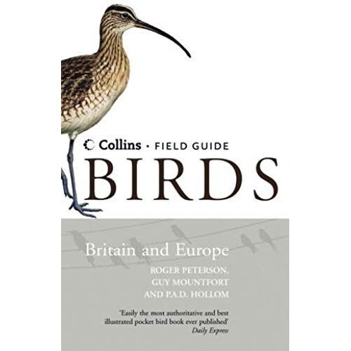 Birds Of Britain And Europe (Collins Field Guide)