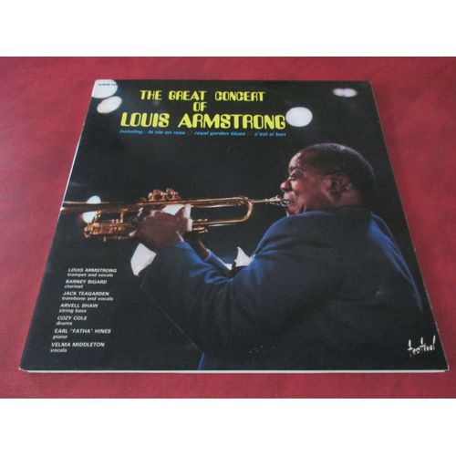 Louis Armstrong - The Great Concert Of Louis Armstrong (Live Toronto 1951 / 2 Vinyles)