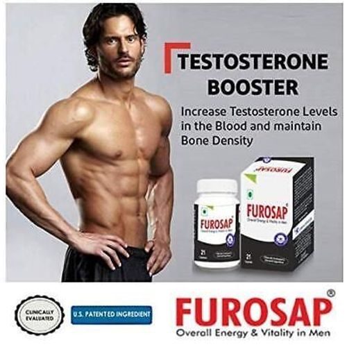 Furosap True Extra Strength: Testosterone Booster & Estrogen Management, 100% Vegetal 100 % Hommes , Teste En Universite Sur 100 Personnes Sportives . 