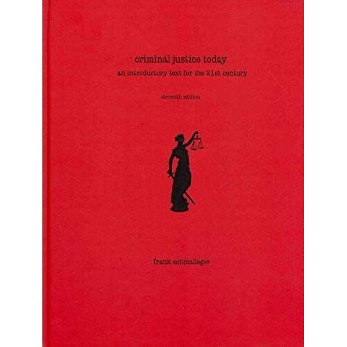 Criminal Justice Today: An Introductory Text For The 21st Century And Mycrimekit -- Valuepack Access Card -- (Valuepack Item Only) Package